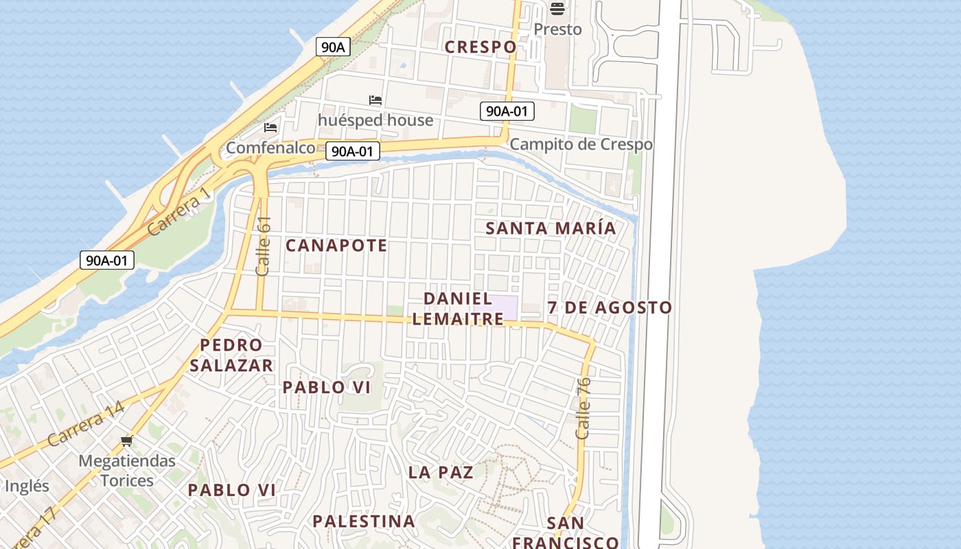 map
